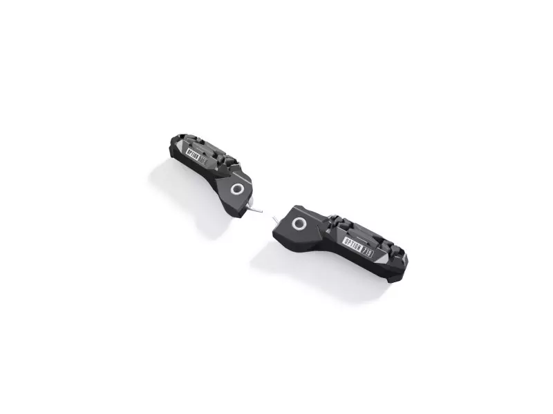 BMW Complete Footrest + Pedals Pack Option 719 Shadow - R1300GS