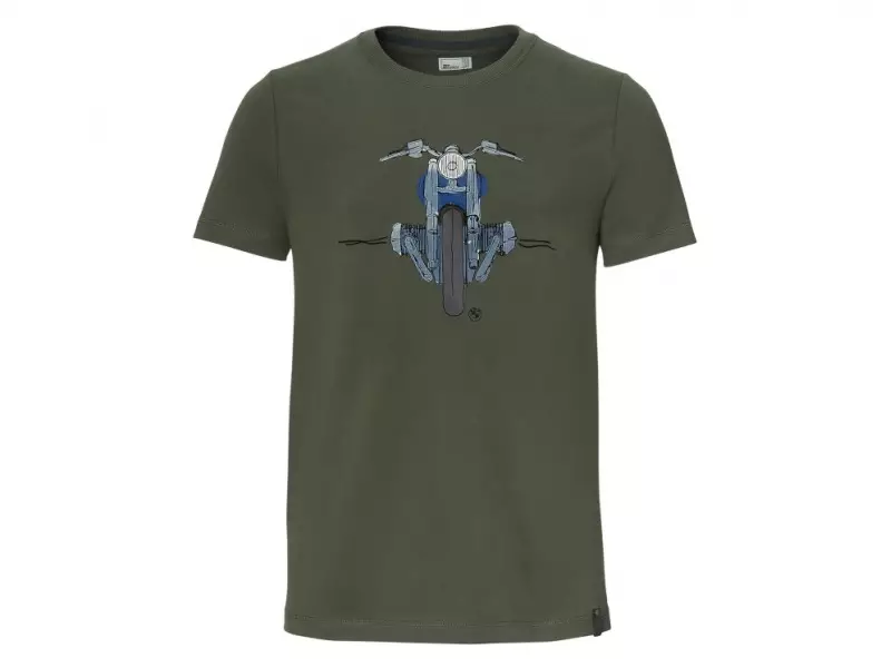 BMW T-Shirt Flat Twin Men