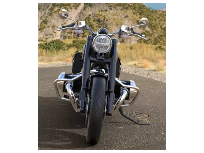 BMW Set of engine protection brackets (Heritage) - R18 - R18 Classic - R18B