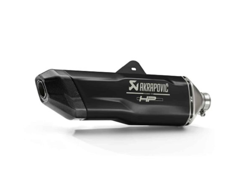 BMW HP Exhaust Pipe Silencer sport Black AKRAPOVIC - F750GS (K80) / F850GS (K81) / F850GSA (K82)