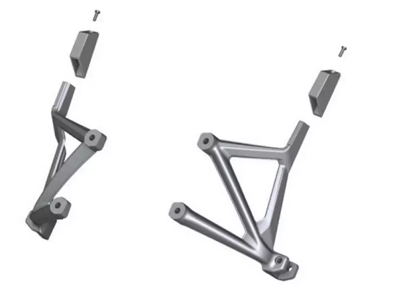 BMW Set Pannier Rack Vario - (R1200GS (2013-) / R1250GS)