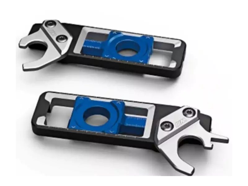 BMW Paddock Stand holder set with adapter - S1000XR K69