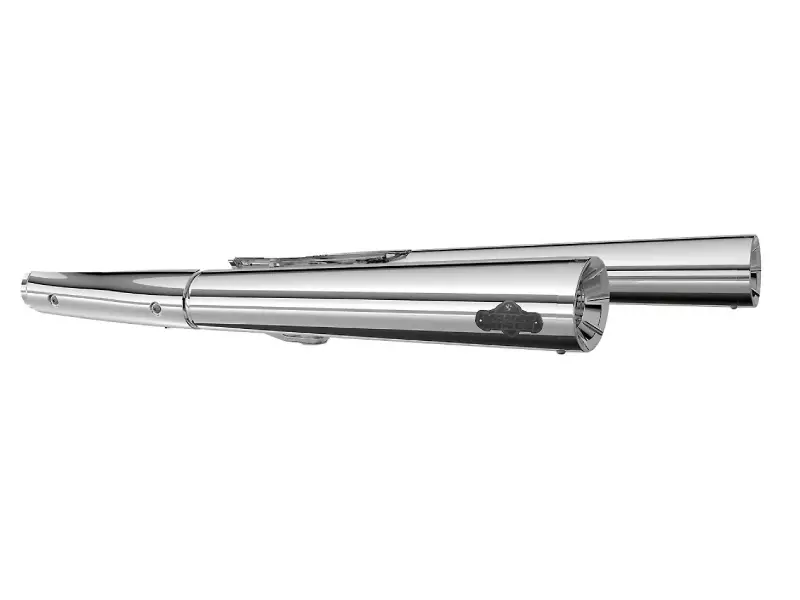 BMW ECE Chrome Tapered silencer Vance & Hines - R18 (K34)