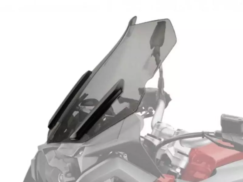 BMW Windscreen Tinted + Holder - R1200GS (k50) / R1200GS Adventure (k51) / R1250GS / R1250GS Adventure