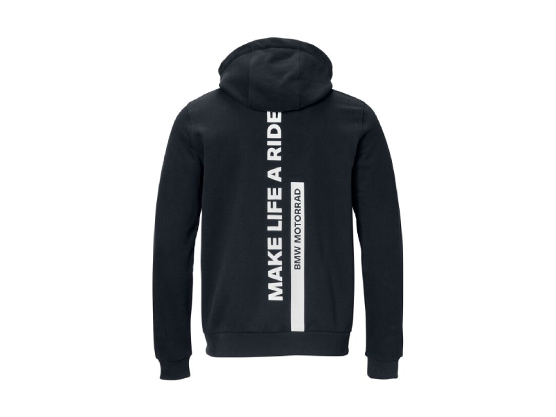BMW Zipped Hoodie Make Life A Ride Men