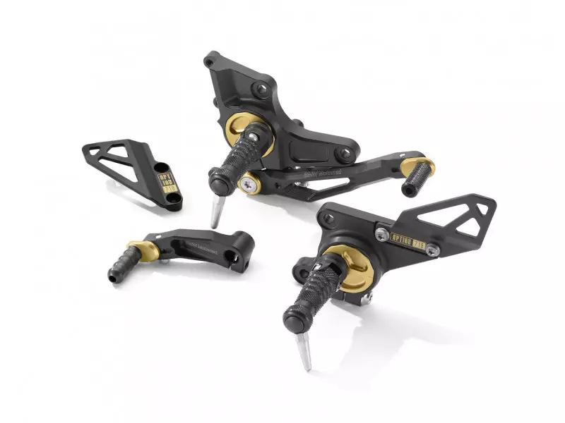 BMW Foot Pegs CLUB SPORT Option 719 - R NineT Racer