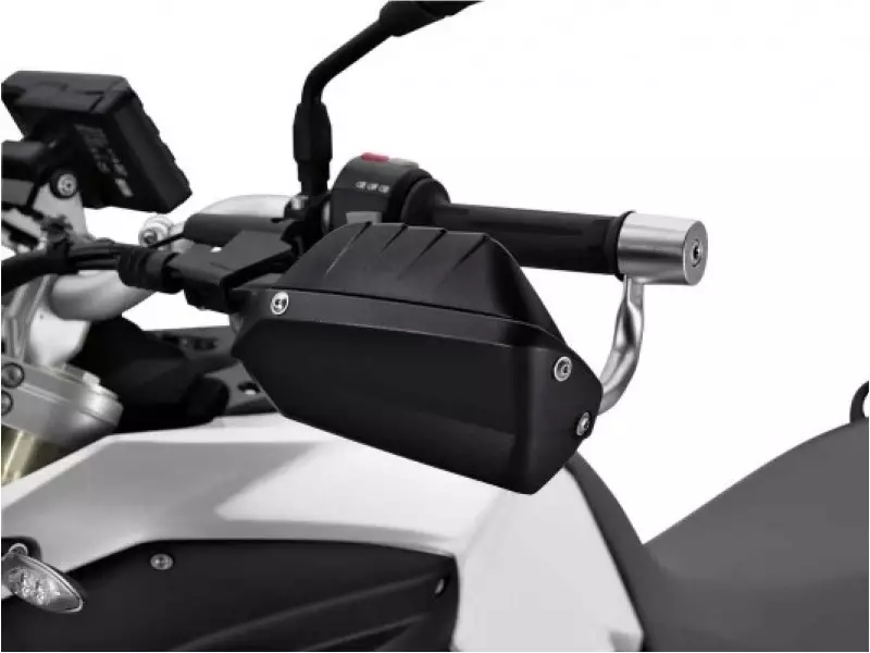 BMW Spoiler Attachment for Large Hand Protections - F650GS K72 / G650 XChallenge/XCountry/XMoto / F700GS K70 / F800GS K72