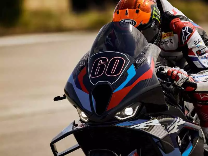 BMW Numbered Sponsor Sticker Set - M1000RR