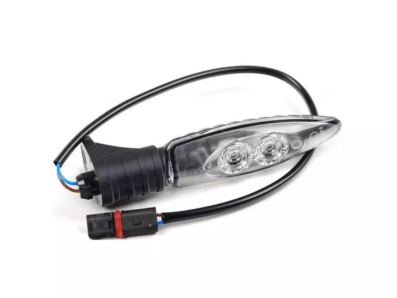 BMW Indicators (blinkers) LED White Genuine - G310 - F700GS - F800GS/GSA/GT/R/S - S1000R/RR/XR - RNineT - R1200-R1250GS/GSA/R/RS