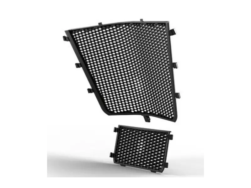 BMW Radiator guards (with fixing) - S1000R (K63) - S1000XR (K69) - S1000RR (K67) - M1000RR