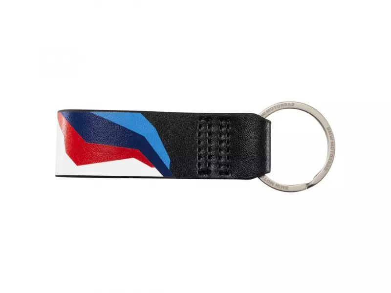 BMW Motorsport Keychain Leather