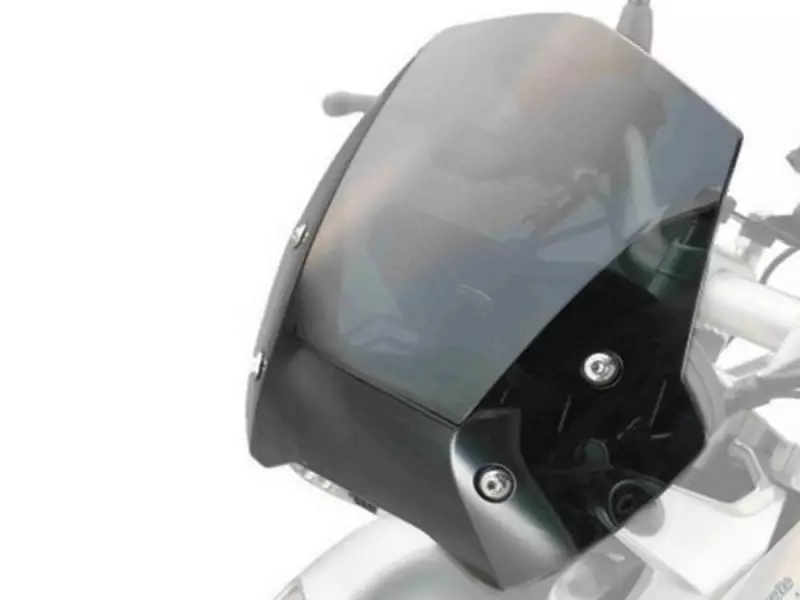 BMW Windscreen Sport Tinted + Windscreen Holder - R1200R (K53)