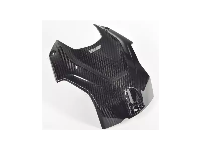 BMW Complete kit Carbon intake silencer cover element + Tank lining Carbon RIGHT/LEFT - S1000RR/R (K67/63)