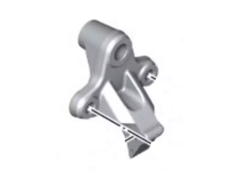 BMW Right Footrest Support - R18 K34 / R18 Classic K34