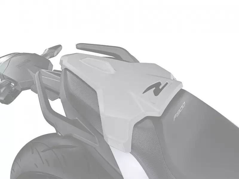 BMW Passenger seat cover (colorless) without fixing - F900R