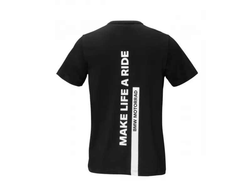 BMW T-Shirt Make Life A Ride Men