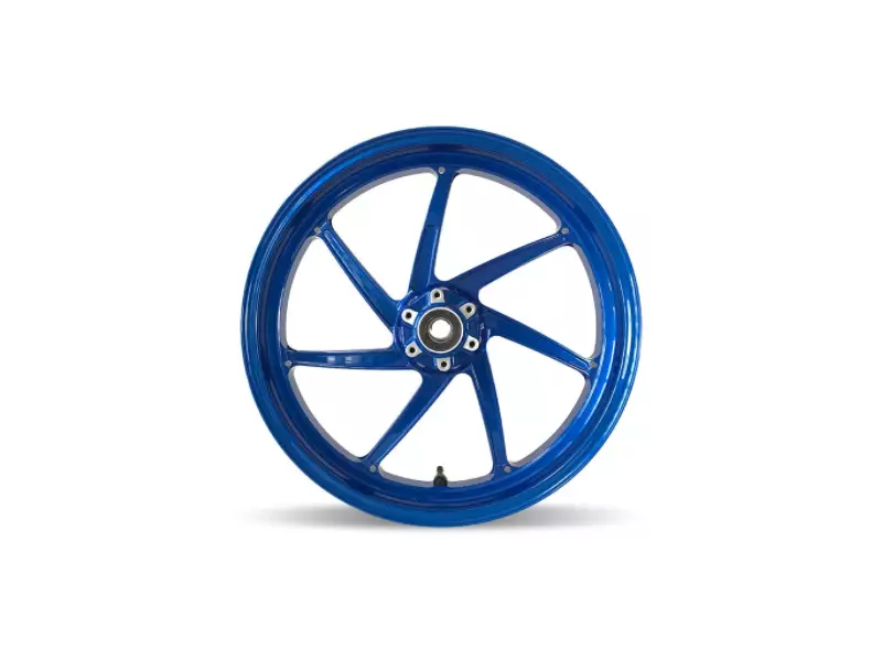 BMW Front wheel rim HP (Blue) (Compétition) - HP4