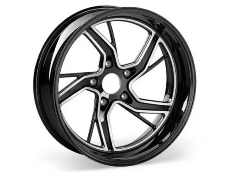 BMW Rear wheel cast iron rim option 719 Black - R1250RS / R1250R / R1250RT