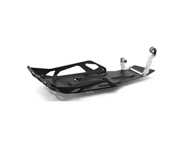 BMW Engine Guard Enduro Aluminium Black - R1250GS / R1250GS Adventure