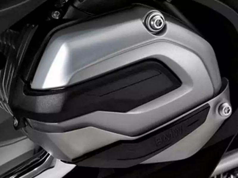 BMW Cylinder Guard (Right and Left) steel inox - R1200GS (K50) / R1200GS Adv (K51) / R1200R/RS/RT