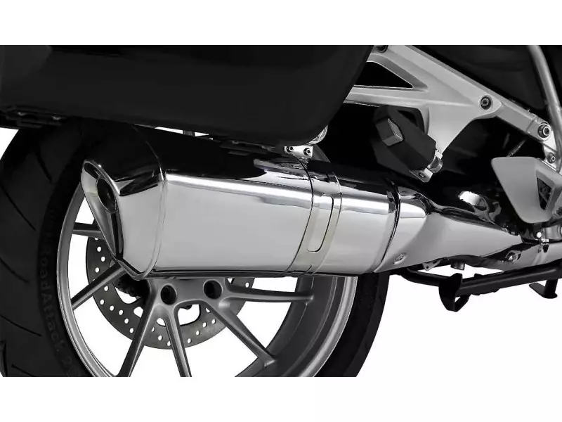 BMW Chrome silencer - R1250RT