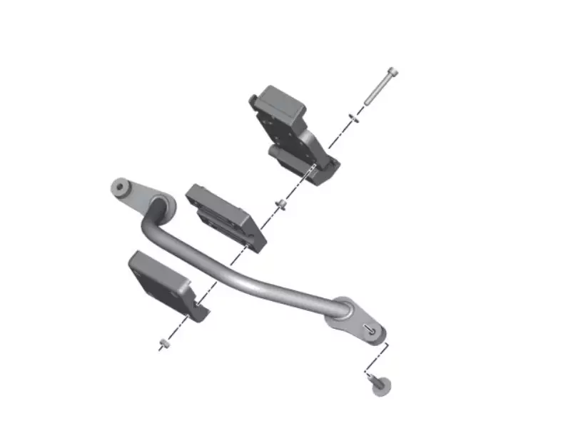 BMW Pack GPS Navigator Holder - K1600GTL [2022 -]