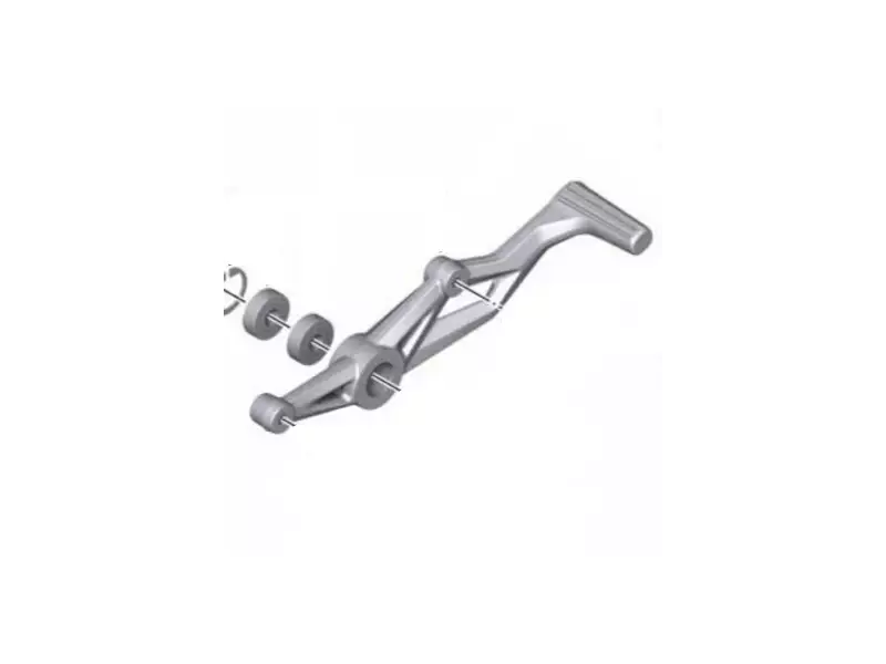 BMW Foot operated Shift Lever (Foot Shifter) genuine - S1000RR (K67) [2019 - 2022]