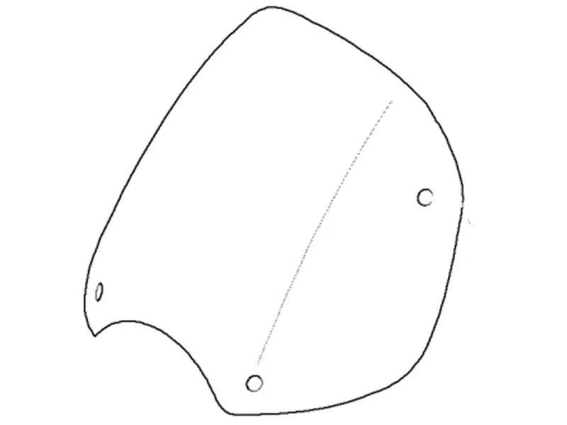 BMW Windscreen - R850R (R28) / R1150R (R28)