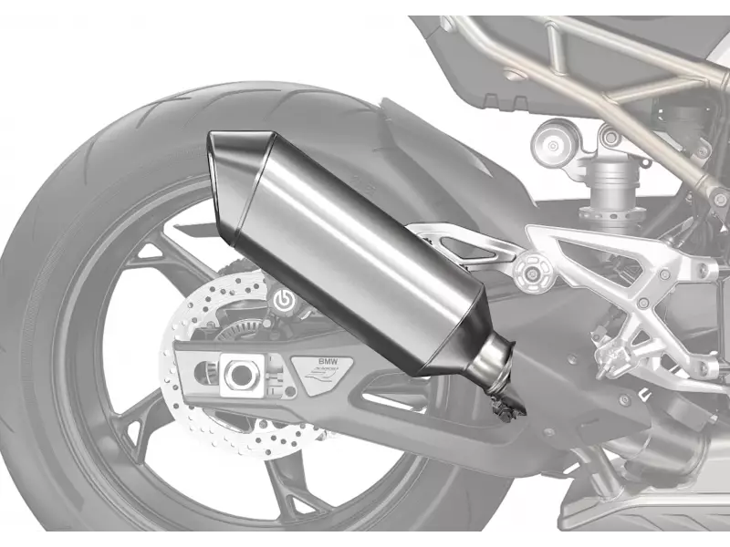 BMW Original silencer - S1000R (K63) - S1000RR (K67)