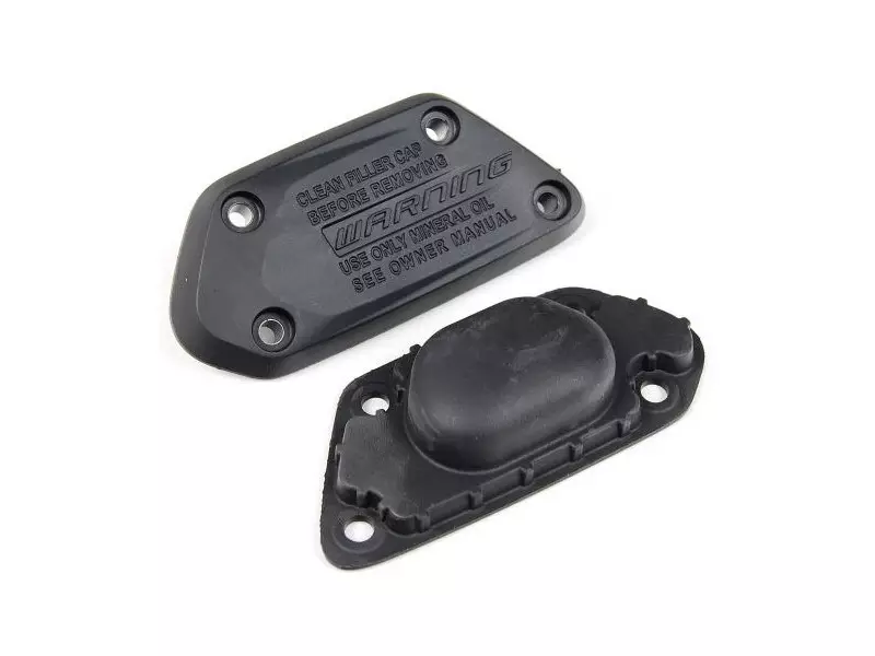 BMW Clutch Fluid Cover Genuine  - R1200GS/GSA/R/RT - RNineT - R1250GS/GSA/R/RS/RT - K1600Bagger/GT/GTL