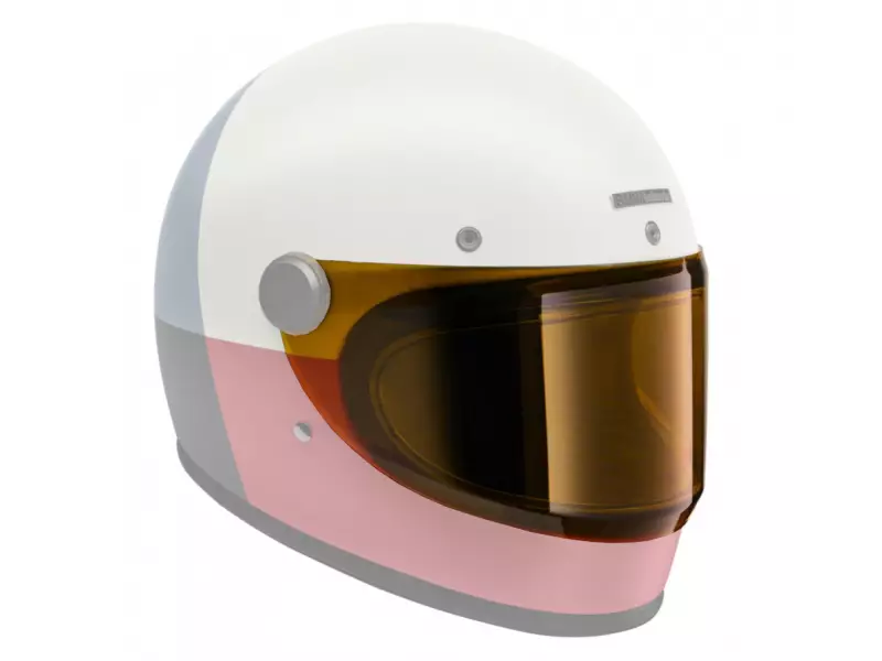 BMW Visor Helmet Grand Racer