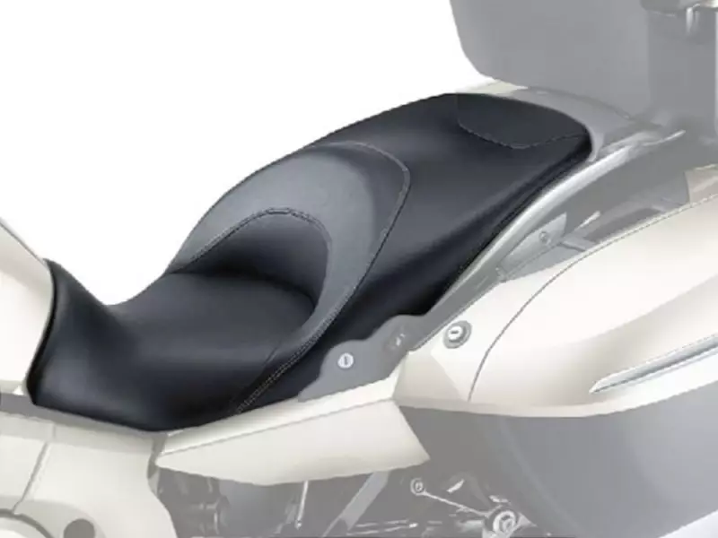 BMW Low Seat Black Single Seat (750MM) - K1600GT / K1600GTL