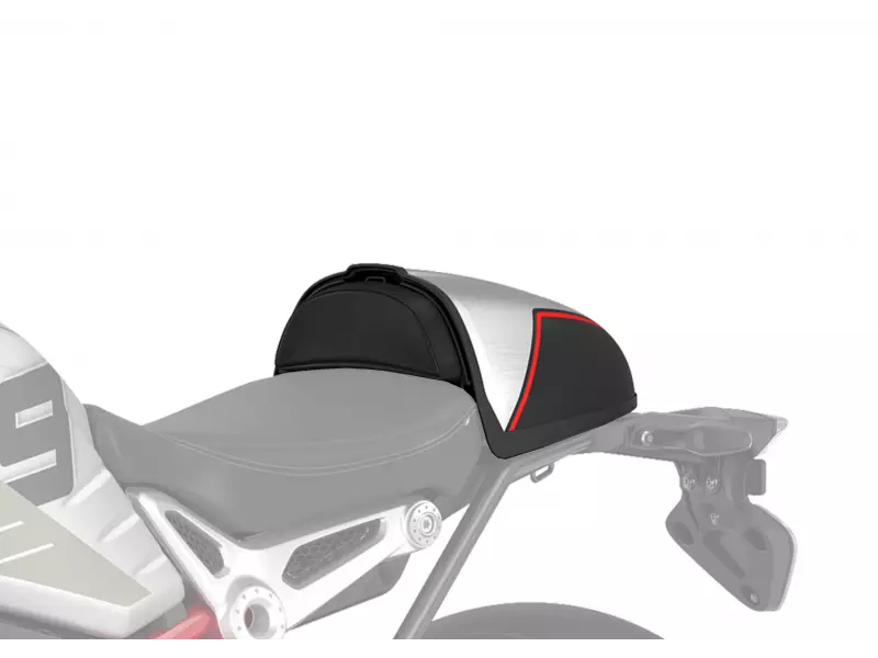 BMW Passenger seat shell (Nightblack) - R Nine T K21 [2020-]