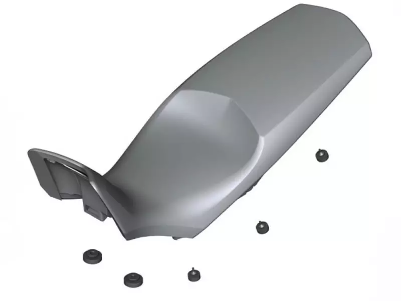 BMW Seat Standard Grey//Black - F700GS (K70) / F800GS (K72)