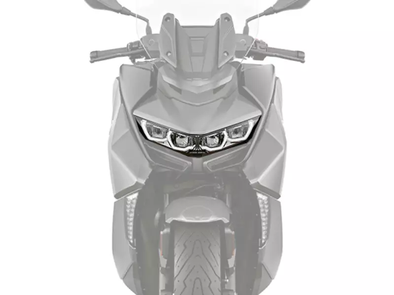 BMW Headlight LED Projector genuine - C400GT (K08)