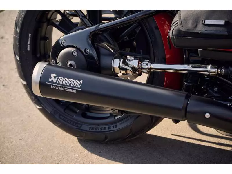 BMW Sport silencer set Akrapovic - R18