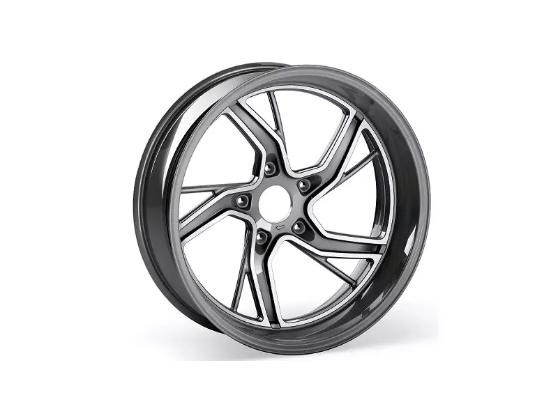 BMW Rear wheel cast iron rim option 719 Grey - R1250RS / R1250R / R1250RT