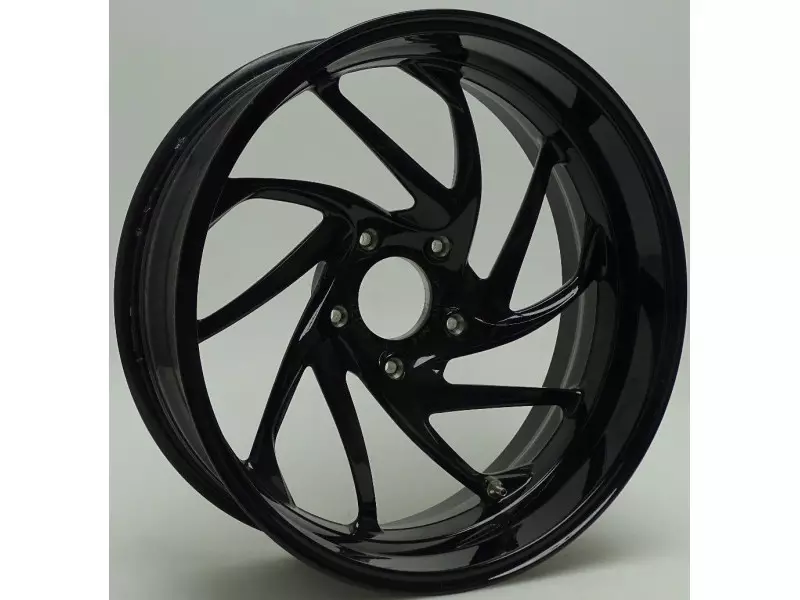 BMW Rear wheel rim Black Cast Iron - K1600Bagger - K1600GT/GTL (2017-2020)