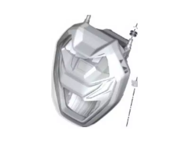 BMW LED Headlight (Pro Dark) - R1250R