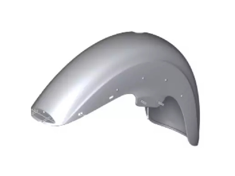 BMW Front mudguard (metallic mineral) - R18 Roctane