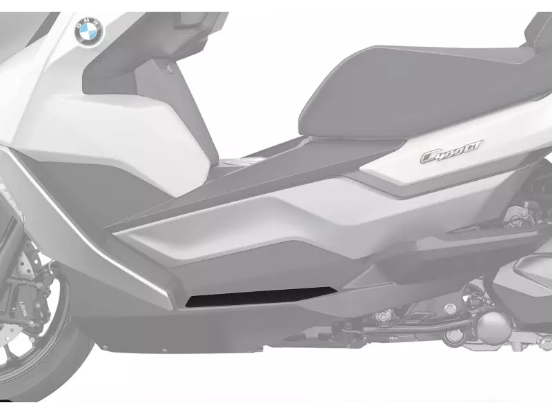 BMW Left central step cover - C400GT