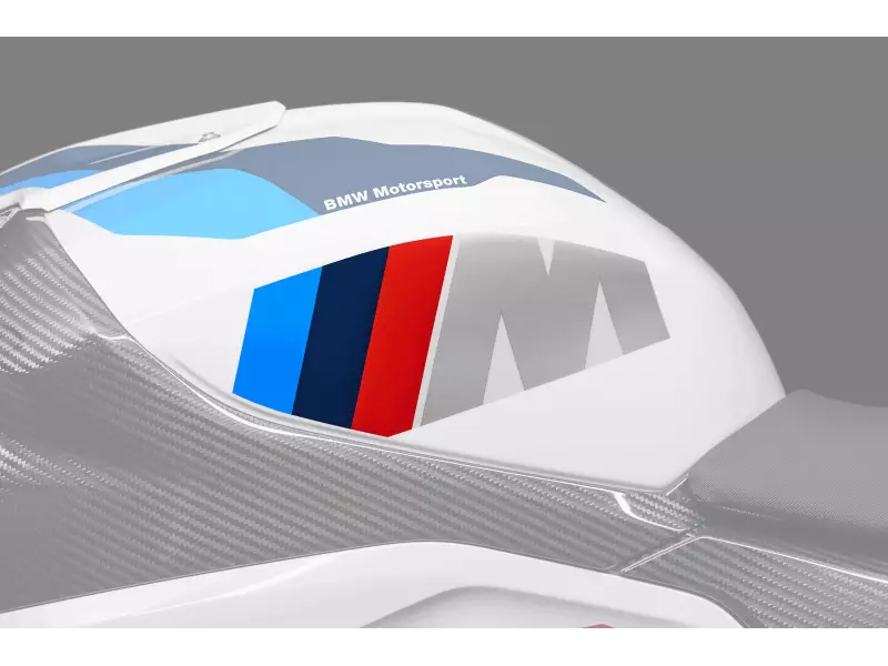 BMW Left monogram decal - M1000RR