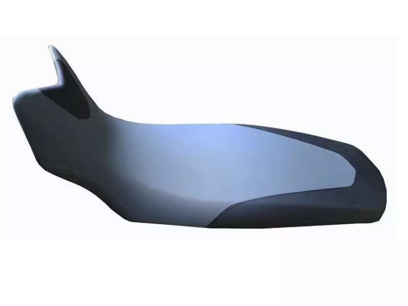 BMW Seat Rallye Standard Black/Grey - F800GS K72 (2008-2012)