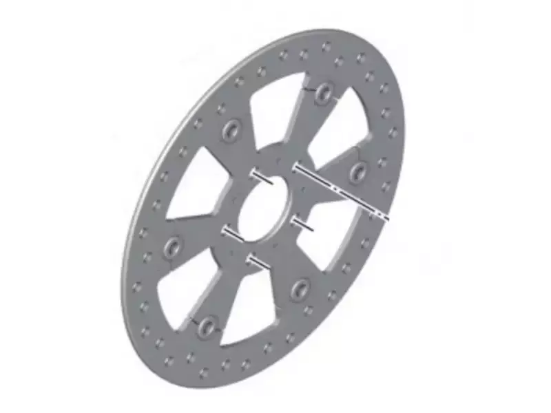 BMW Rear brake disc (D:300-7.0mm) - R18 - R18 B - R18 Classic - R18 Transcontinental - R18 Roctane