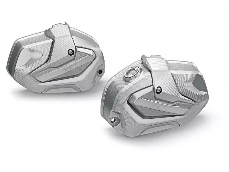 BMW Complete set Cylinder head covers right & left Option 719 Classic - R1250GS/GSA/R/RT/RS