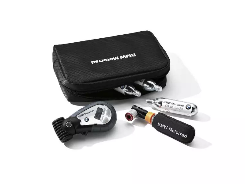 BMW Universal Tire Pressure Travel Kit