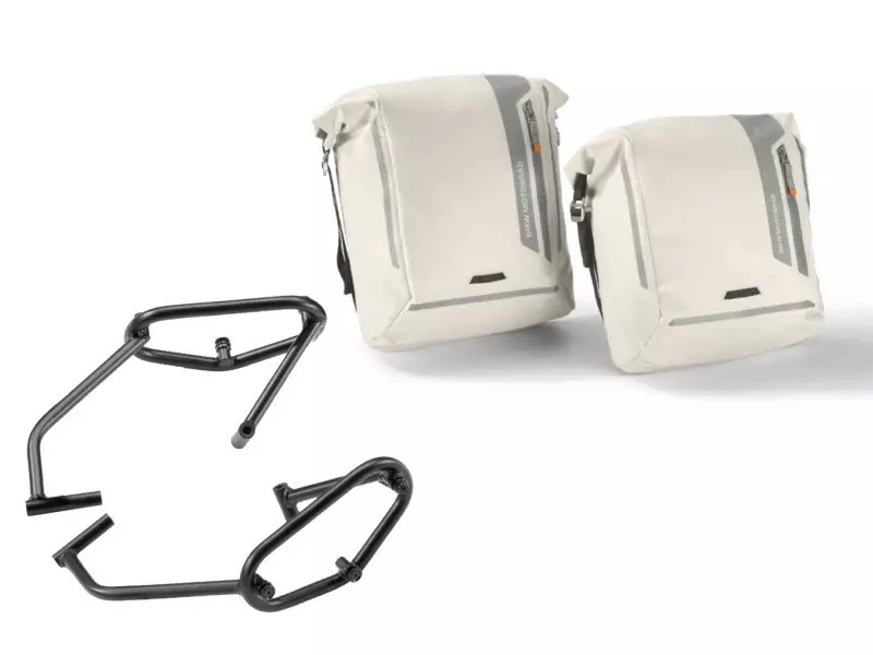 BMW Pack Urban Collection side bags with supports - G310GS