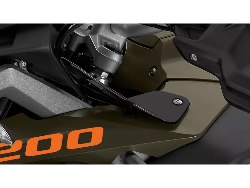 BMW Set Deflector Tinted - R1200GS Adventure (2014-2018) / R1250GS Adventure