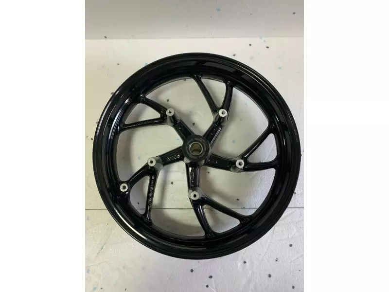 BMW Front wheel cast iron rim Sport (Black) - K1300R / K1300S / K1600GT / K1600GTL (2017-2020)