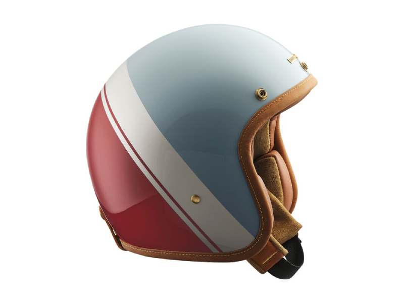 BMW jet motorcycle helmet Bowler